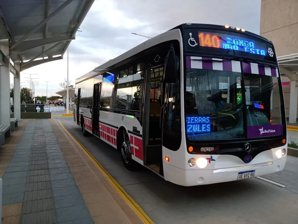 cambio de recorrido del trasporte publico en san juan