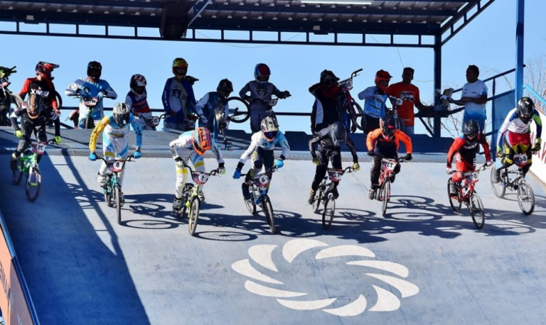 COPA SUDAMERICANA EN SAN JUAN de bmx