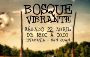 fiesta bosque vibrante
