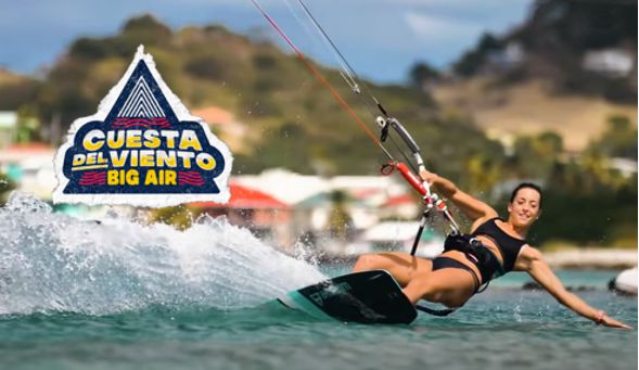 torneo de kiteboarding en san juan