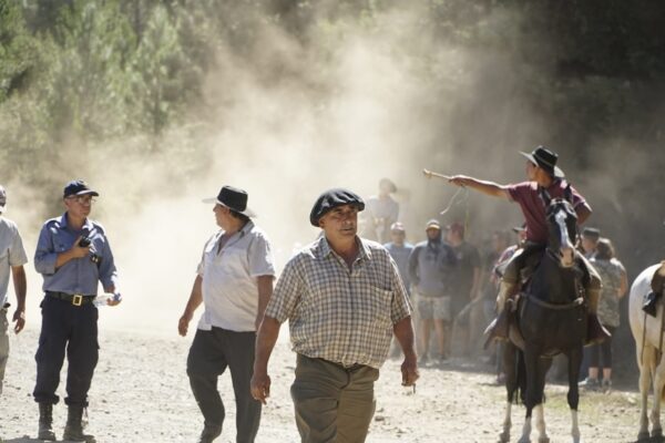 VIOLENTO ENFRENTAMIENTO EN ZONDA DURANTE LA CABALGATA DEJA UN HERIDO GRAVE