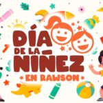 invitación al día de la niñez en Rawson