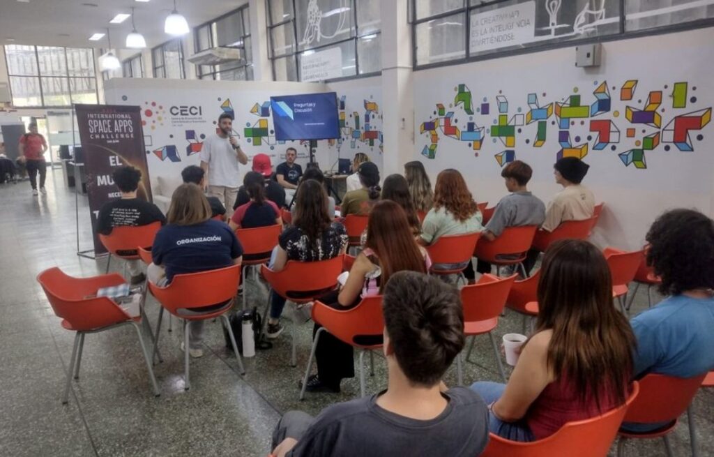 San Juan fue una de las sedes del NASA Space Apps Challenge, un hackatón internacional que se llevó a cabo los días 5 y 6 de octubre en el CECI. Este evento, que tuvo la participación de más de 350 ciudades alrededor del mundo, fue declarado de interés educativo y social por la municipalidad de la Capital de San Juan.