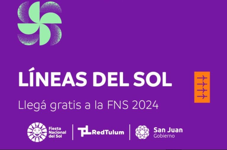 Los habitantes de San Juan podrán disfrutar de la Fiesta Nacional del Sol (FNS) con mayor comodidad, gracias a los colectivos gratuitos que RedTulum pondrá a disposición para trasladar a los sanjuaninos hacia el Estadio del Bicentenario y el Velódromo Vicente Chancay. Esta iniciativa busca facilitar la asistencia al evento cultural más importante de San Juan, conectando diversas zonas de la provincia con el predio de la FNS.