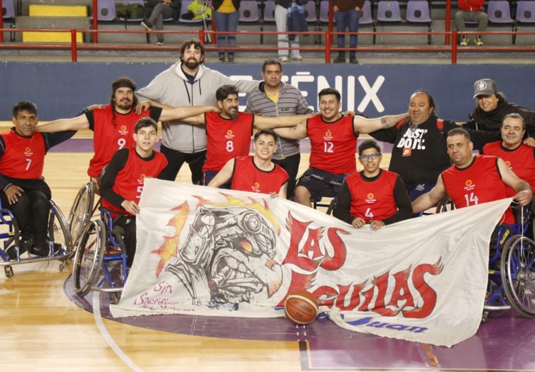 El equipo sanjuanino de básquet en silla de ruedas, Las Águilas, emprenderá hoy, viernes 11 de octubre, su viaje hacia la provincia de Mendoza para disputar la cuarta fecha del Torneo Regional.