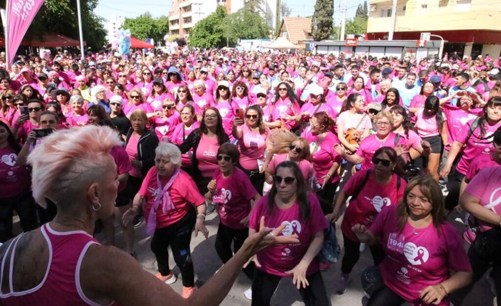 maratón contra el cáncer de mama en san juan