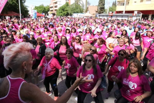 UNA MAREA ROSA EN SAN JUAN: ÉXITO EN LA MARATÓN “JUNTAS CONTRA EL CÁNCER DE MAMA”