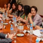 El gobernador de San Juan, Marcelo Orrego, recibió a las 19 mujeres representantes de los departamentos de la provincia que aspiran a convertirse en Emprendedora del Sol.