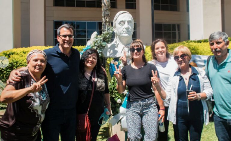 homenaje a NÉSTOR KIRCHNER EN SAN JUAN