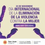 Día Internacional de la Eliminación de la Violencia contra la Mujer