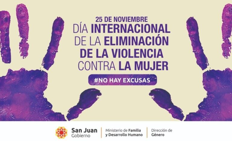 Día Internacional de la Eliminación de la Violencia contra la Mujer