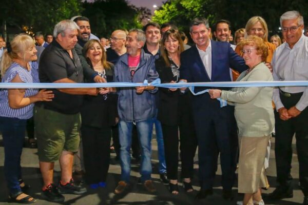 SAN JUAN INAUGURA OBRAS DE REPAVIMENTACIÓN EN CALLE SARGENTO CABRAL PARA BENEFICIO DE MILES DE VECINOS