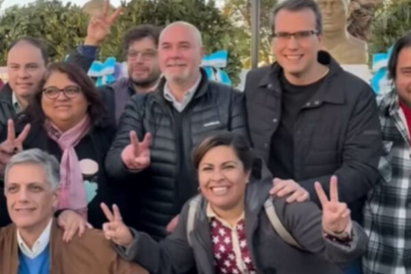 MUNISAGA CELEBRA EL DÍA DEL MILITANTE EN RAWSON, SAN JUAN