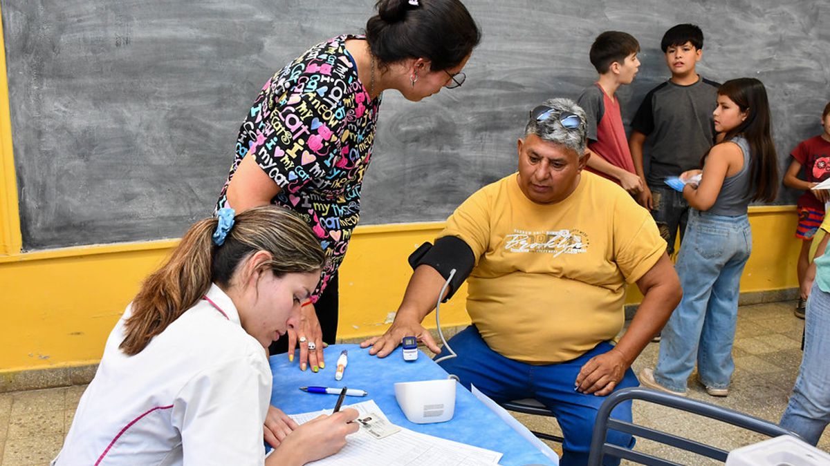 Más de 300 atenciones de salud en el operativo integral de Capital