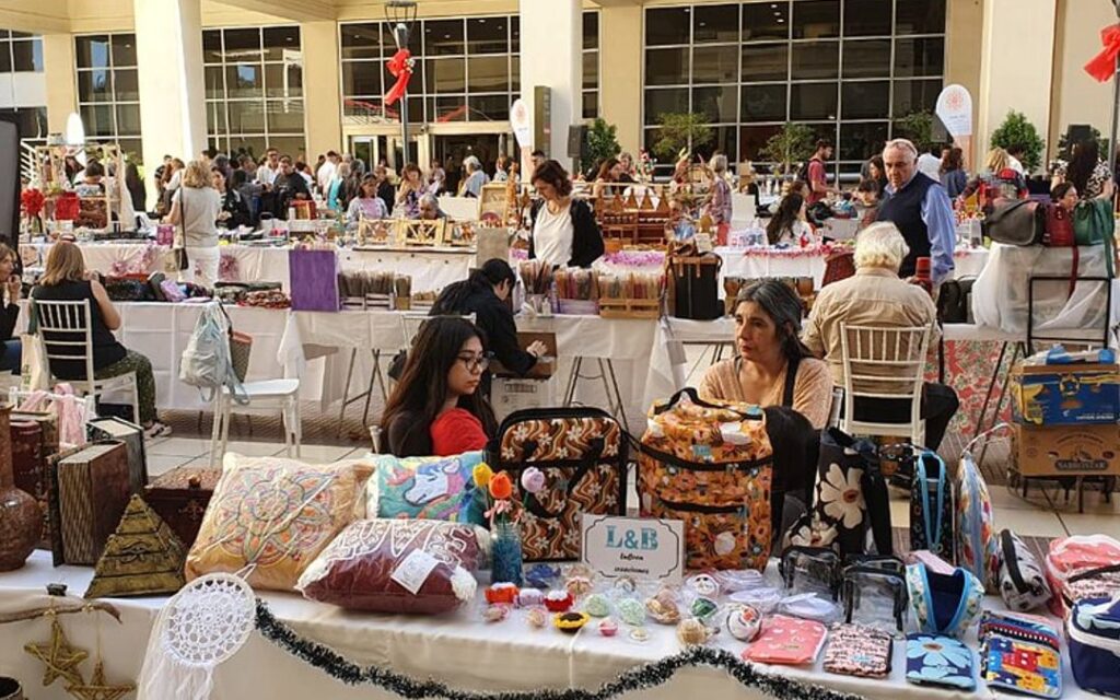 feria navideña en san juan