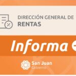 La Dirección General de Rentas de San Juan anunció que los contribuyentes que estén al día en el pago de impuestos Inmobiliarios y de Radicación de Automotores al 31 de diciembre de 2024, obtendrán un descuento del 15% durante 2025.