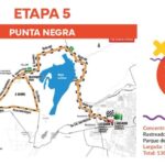 La Vuelta a San Juan continúa su desarrollo y este miércoles 29 de enero se disputará la quinta etapa, un tramo en línea con un recorrido de 138,7 kilómetros. La competencia se desarrollará en el Dique Punta Negra y promete ser una de las más exigentes de la edición.