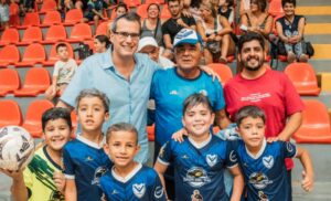 El Complejo La Superiora de Rawson fue el escenario de la gran final del Mundialito Infantil de Futsal, un torneo que reunió a 58 equipos y 20 clubes de todo el país, incluyendo la presencia especial de San Lorenzo de Almagro.