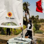 El sanjuanino Mateo Maldonado participó en el Campeonato Sudamericano ILCA7 2025 ILCA Central & South American Championships, organizado por la Federación Peruana de Vela y fiscalizado por la World Sailing, disputado en Paracas, Perú.