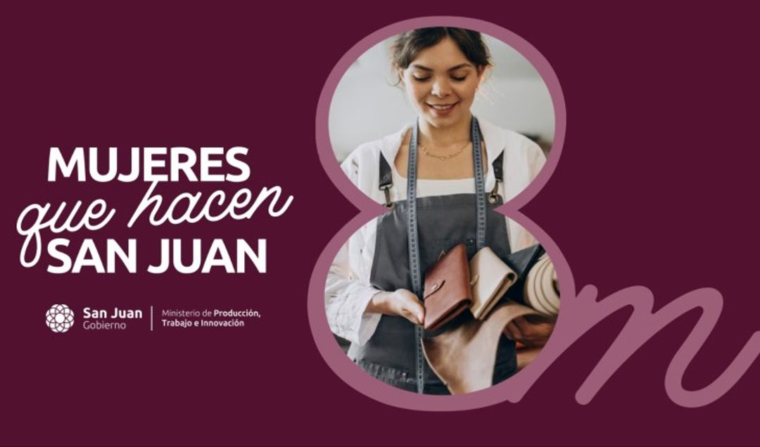 El Ministerio de Producción de San Juan, a través de la Dirección de Industria y Comercio, presentó el programa Mujeres + 2025, destinado a fortalecer emprendimientos liderados por sanjuaninas, brindándoles financiamiento, capacitación y asesoramiento profesional.