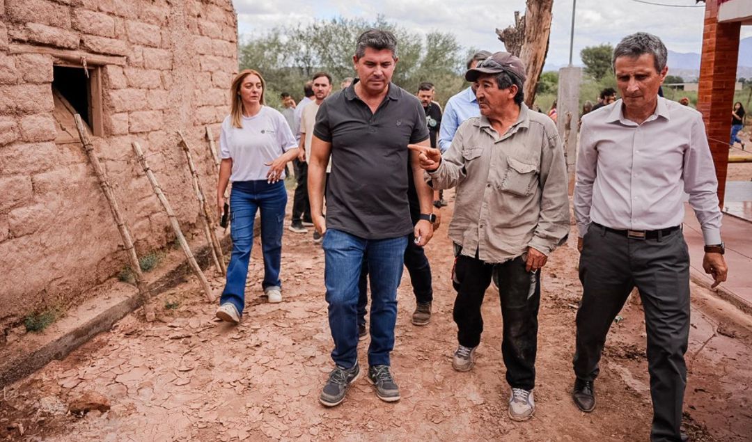 ZONAS AFECTADAS POR EL TEMPORAL EN JÁCHAL