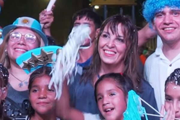 LA INTENDENTA DE SAN JUAN CELEBRÓ EL CARNAVAL EN CONCEPCIÓN