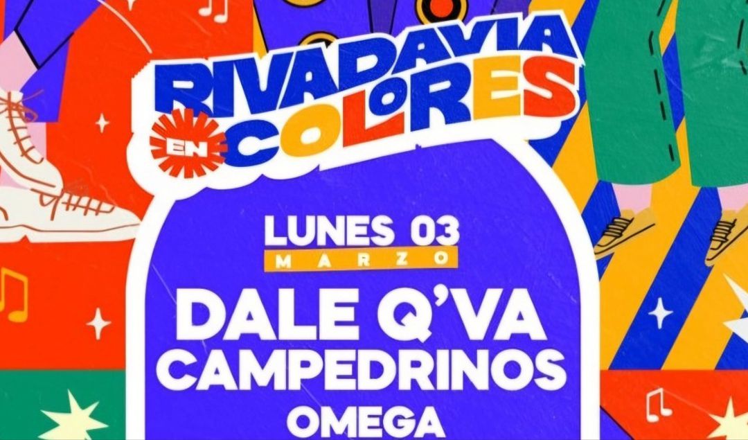 Este lunes 3 de marzo, Rivadavia se prepara para una jornada inolvidable con la celebración de su Fiesta Departamental, un evento que promete reunir a miles de sanjuaninos y turistas en un marco de alegría y cultura.