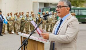 El actual director del Servicio Penitenciario, Enrique Delgado, ha sido designado como el nuevo Secretario de Seguridad de San Juan, tras la salida del abogado penalista Gustavo Sánchez. La decisión responde a la necesidad de reforzar las políticas de seguridad en la provincia.