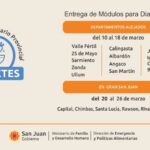 La Dirección de Emergencia y Políticas Alimentarias, dependiente del Ministerio de Familia y Desarrollo Humano de San Juan, anunció una nueva fase de distribución de módulos alimentarios destinados a personas con diabetes en los departamentos alejados de la provincia.