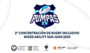 La provincia de San Juan será anfitriona de un importante evento de rugby inclusivo, que reunirá a equipos de todo el país en una serie de actividades deportivas y formativas. Este encuentro busca promover la integración en el deporte y cuenta con el respaldo de la Dirección de Políticas Educativas e Inclusivas de la Secretaría de Deporte.