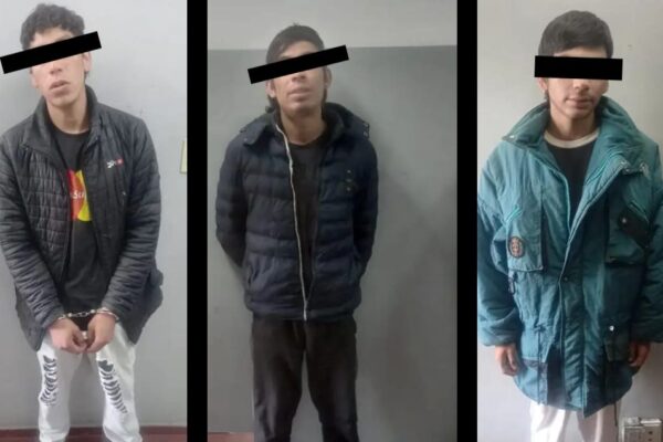 TRES SUJETOS FUERON APREHENDIDOS EN FLAGRANCIA EN RAWSON, SAN JUAN