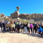 Cuarenta efectivos policiales de San Juan participaron de una jornada de capacitación turística en el Parque Provincial Ischigualasto. Esta formación se enmarca en el programa “San Juan Capacita en Turismo” y tiene como objetivo preparar al personal policial para orientar a visitantes y residentes.