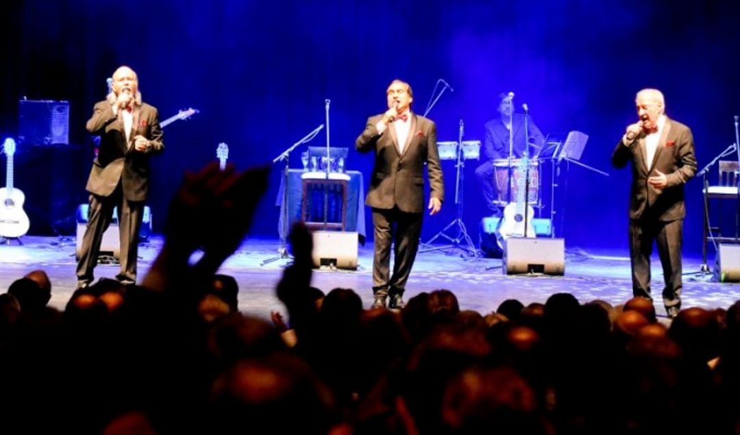 Este sábado 26 de abril, el Auditorio Juan Victoria de San Juan será escenario de un emotivo espectáculo musical: "La leyenda continúa", que reunirá a Iracundos por Siempre e Inti Huama.