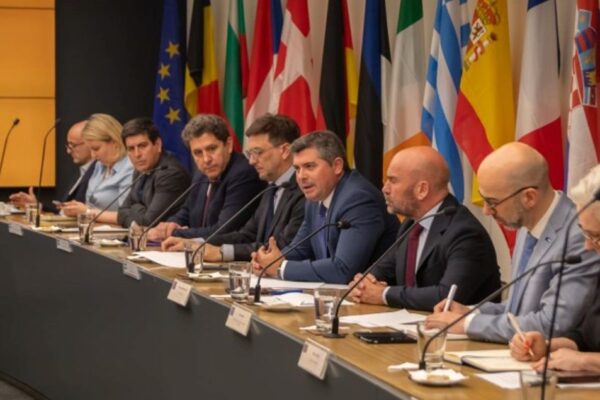 SAN JUAN BUSCA INVERSIONES: MARCELO ORREGO EXPUSO ANTE LA UNIÓN EUROPEA