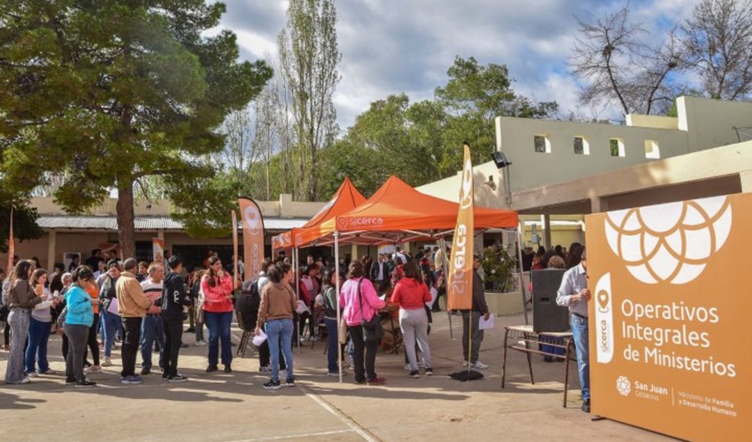 El programa “San Juan Cerca” llegará el próximo miércoles 30 de abril a Chimbas, acercando servicios y trámites de organismos oficiales a los vecinos en una jornada integral.
