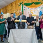 Con un emotivo acto en el distrito San Isidro, la Escuela Agroindustrial Monseñor Doctor Juan Antonio Videla Cuello celebró sus 50 años de vida institucional, marcando medio siglo de compromiso con la educación técnica en San Juan.