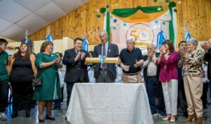 Con un emotivo acto en el distrito San Isidro, la Escuela Agroindustrial Monseñor Doctor Juan Antonio Videla Cuello celebró sus 50 años de vida institucional, marcando medio siglo de compromiso con la educación técnica en San Juan.