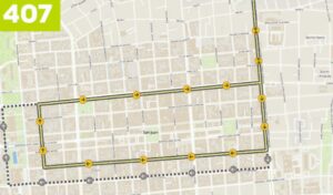 El Ministerio de Gobierno de San Juan, a través de la Dirección de Coordinación de RedTulum, informó que desde el lunes 12 de mayo se implementarán cambios en los recorridos de las líneas 407 y 408, operadas por la empresa Albardón S.R.L. Los ajustes buscan optimizar el servicio en sectores estratégicos de la Ciudad de San Juan y el departamento Chimbas.