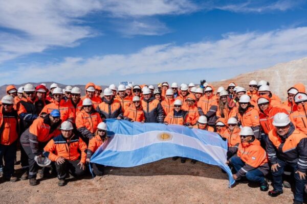 SAN JUAN CELEBRÓ EL DÍA DE LA MINERÍA EN LA MINA VELADERO POR PRIMERA VEZ