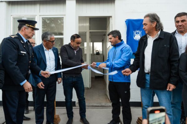 SAN JUAN INAUGURÓ UN NUEVO DESTACAMENTO DE BOMBEROS EN IGLESIA
