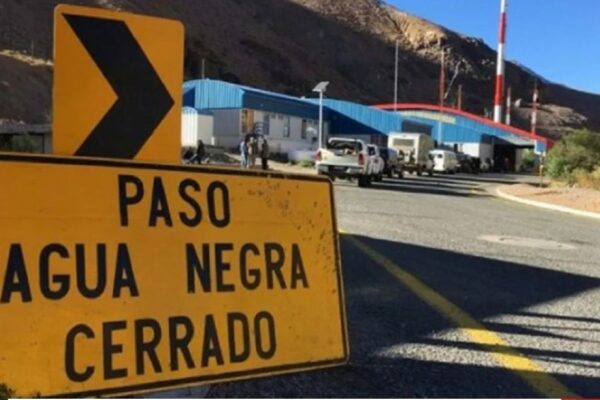 CIERRE DE LA TEMPORADA EN EL PASO INTERNACIONAL AGUA NEGRA EN SAN JUAN