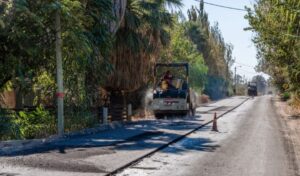 El Gobierno de San Juan, a través de la Dirección Provincial de Vialidad, concluyó las obras de pavimentación en la Ruta Provincial 5, en el departamento Rawson. Esta obra, que era una demanda histórica de los vecinos, mejorará notablemente la circulación y la seguridad vial en la zona del Médano de Oro.