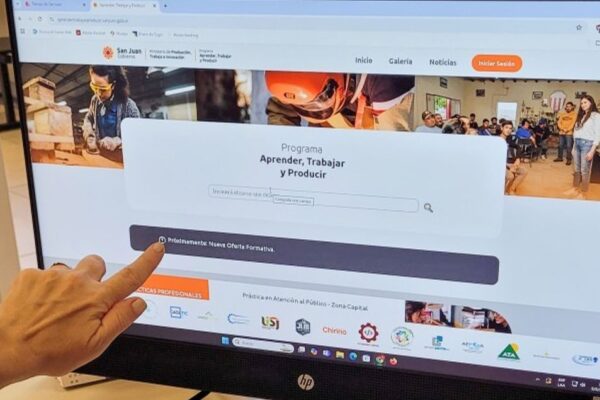 SAN JUAN IMPULSA LA CAPACITACIÓN LABORAL CON 22 NUEVOS CURSOS DEL PROGRAMA ATP