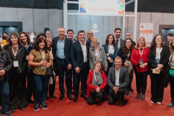 SAN JUAN PRESENTE EN LA FERIA INTERNACIONAL DEL LIBRO JUNTO A CUYO CULTURA