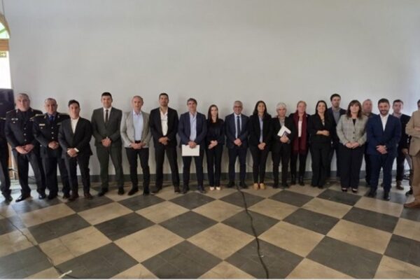 SAN JUAN PARTICIPÓ DEL PLAN REGIONAL DE SEGURIDAD JUNTO A MENDOZA Y SAN LUIS