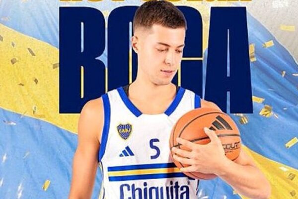JUAN MARTÍN GUERRERO Y BOCA A LA FINAL DE LA LIGA NACIONAL DE BÁSQUET