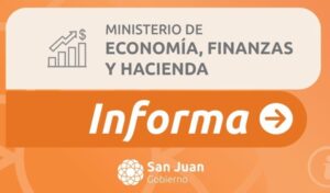 El Ministerio de Economía, Finanzas y Hacienda de la provincia de San Juan confirmó que el viernes 13 de junio se acreditará la primera cuota del Sueldo Anual Complementario (SAC) 2025 para todos los trabajadores de la Administración Pública Provincial.