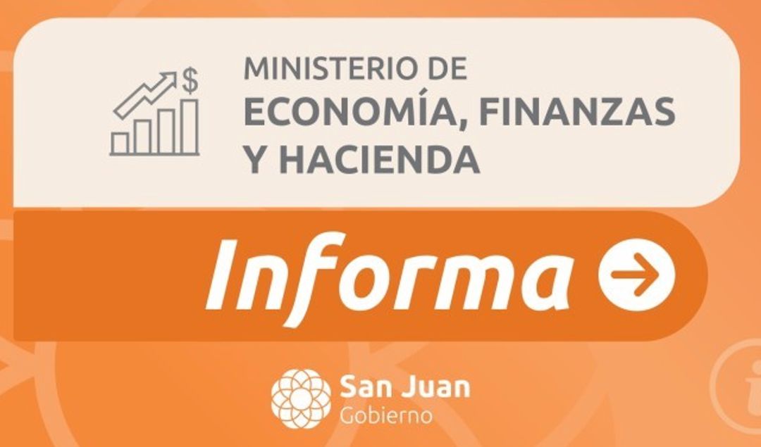 El Ministerio de Economía, Finanzas y Hacienda de la provincia de San Juan confirmó que el viernes 13 de junio se acreditará la primera cuota del Sueldo Anual Complementario (SAC) 2025 para todos los trabajadores de la Administración Pública Provincial.