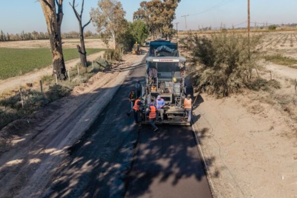 SAN JUAN RECUPERA UNA CALLE CLAVE EN POCITO PARA RESTABLECER EL TRANSPORTE PÚBLICO