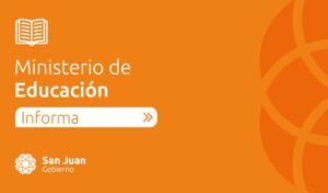 El Ministerio de Educación de San Juan informó que este lunes 30 de junio se suspenden las clases presenciales en todos los niveles y modalidades en los departamentos de Jáchal, Valle Fértil, Zonda, Iglesia, Sarmiento, 25 de Mayo, Caucete, Ullum y Calingasta. La medida responde a las condiciones climáticas adversas.